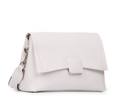 Сумка Шкіряна Жіноча Класична ALEX RAI 99115 white