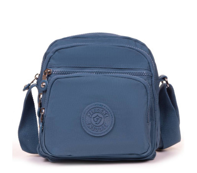 Сумка Женская Текстиль полиамид Jielshi M008 blue