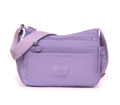 Сумка Женская Текстиль полиамид Jielshi B152 l.purple
