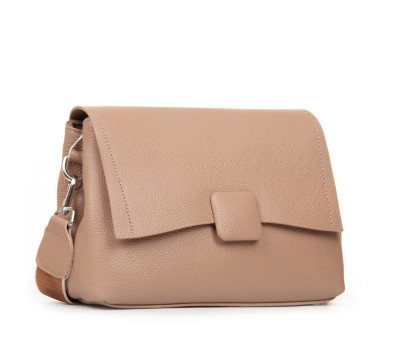 Сумка Шкіряна Жіноча Класична ALEX RAI 99115 l.khaki