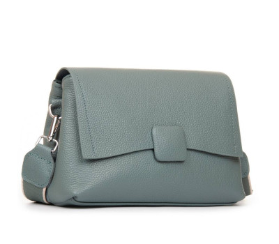 Сумка Шкіряна Жіноча Класична ALEX RAI 99115 l.green