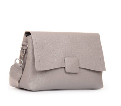 Сумка Женская Классическая кожа ALEX RAI 99115 l.gray
