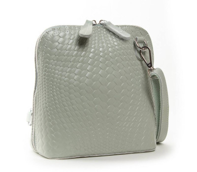 Сумка Шкіряна Жіноча Класична ALEX RAI 33-8803 green