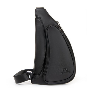 Сумка Чоловіча на плече шкіра BRETTON 9186-68 black