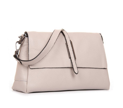 Сумка Шкіряна Жіноча Класична ALEX RAI 99104 beige