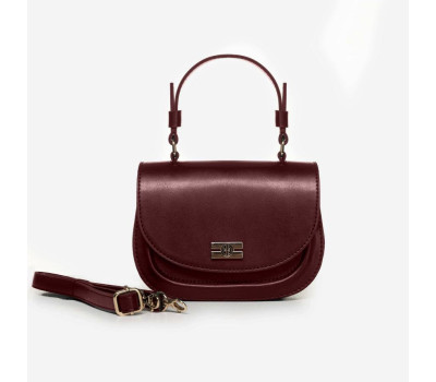 854 сумка бордо Lucherino