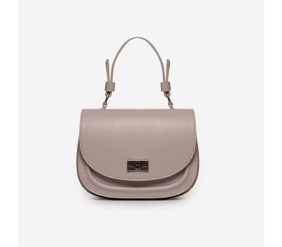 854 сумка беж тауп Lucherino