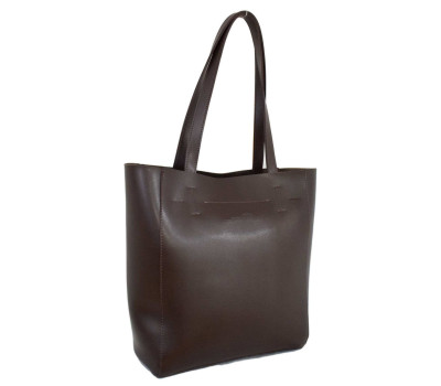 518 сумка шоколад н Lucherino