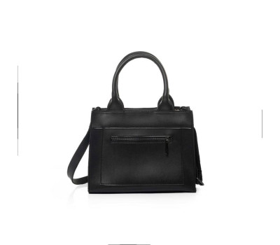 858 сумка чорна Lucherino