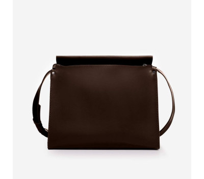 861 сумка шоколад Lucherino