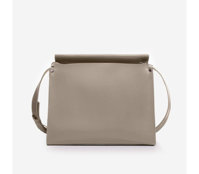 861 сумка беж тауп Lucherino