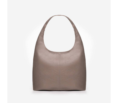 860 сумка шкіра капучино Lucherino