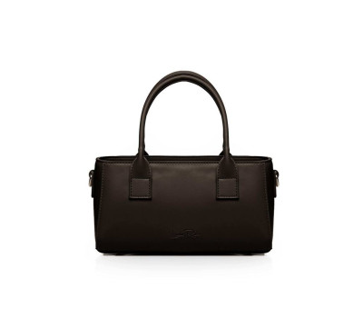 867 сумка шоколад Lucherino