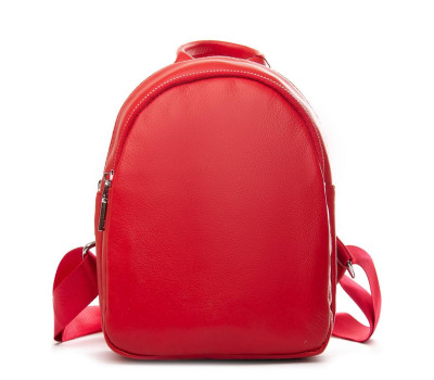Сумка Шкіряна Жіноча Рюкзак ALEX RAI 2058-9 red