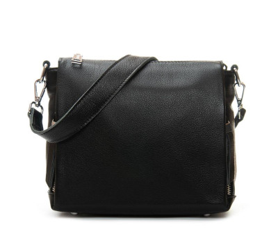 Сумка Шкіряна Жіноча Класична ALEX RAI 8942-9 black