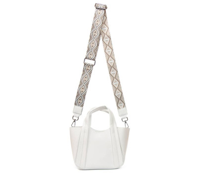 Сумка Женская Классическая кожа ALEX RAI 97718-9 white