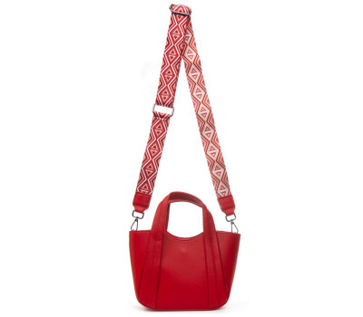 Сумка Женская Классическая кожа ALEX RAI 97718-9 red