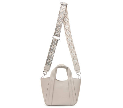 Сумка Женская Классическая кожа ALEX RAI 97718-9 l.beige