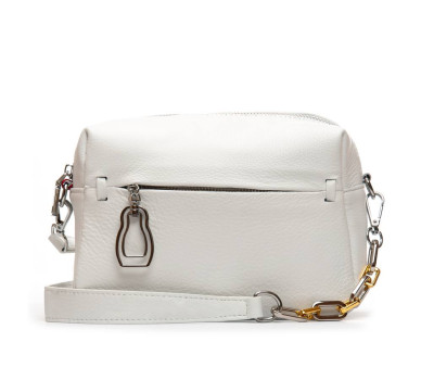 Сумка Женская Классическая кожа ALEX RAI 2044-9 white