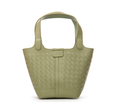 Сумка Шкіряна Жіноча Класична ALEX RAI 2057-9 olive