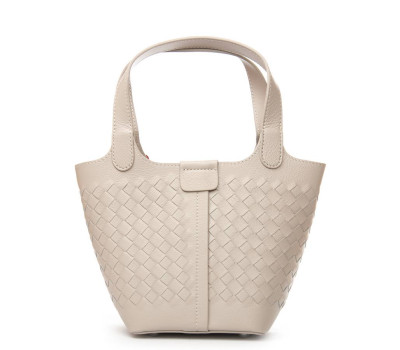 Сумка Шкіряна Жіноча Класична ALEX RAI 2057-9 l.beige