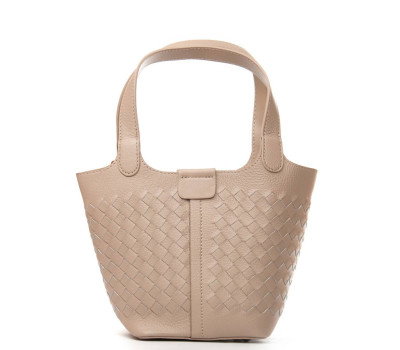 Сумка Шкіряна Жіноча Класична ALEX RAI 2057-9 beige