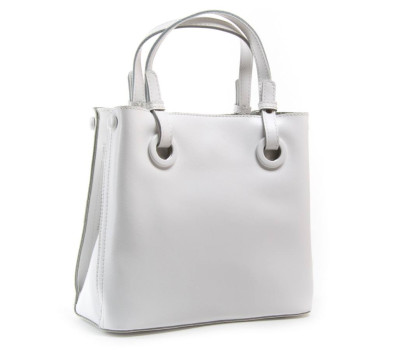 Сумка Шкіряна Жіноча Класична ALEX RAI 1546 white