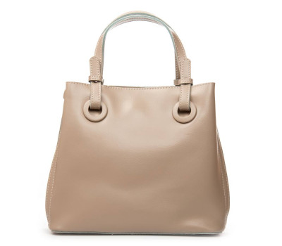 Сумка Шкіряна Жіноча Класична ALEX RAI 1546 light-beige