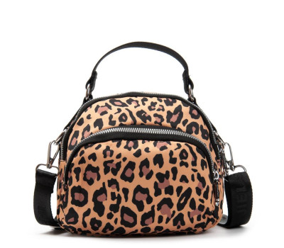 Сумка Женская Текстиль полиамид Jielshi 1631 leopard print