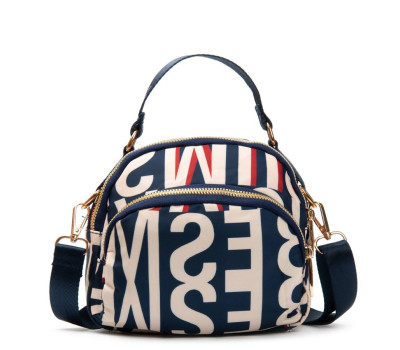 Сумка Женская Текстиль полиамид Jielshi 1631 blue letters