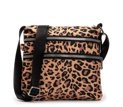 Сумка Женская Текстиль полиамид Jielshi 2610-2 leopard print