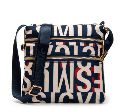 Сумка Женская Текстиль полиамид Jielshi 2610-2 blue letters