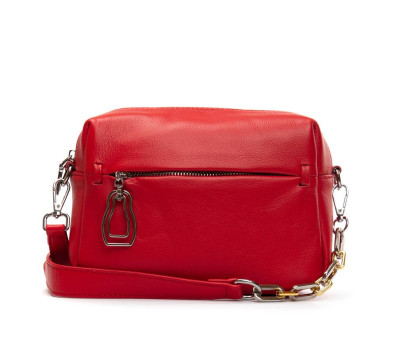 Сумка Шкіряна Жіноча Класична ALEX RAI 2044-9 red