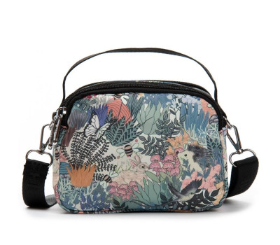 Сумка Женская Текстиль полиамид Jielshi 8-31 flowers