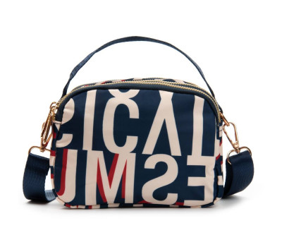 Сумка Женская Текстиль полиамид Jielshi 8-31 blue letters