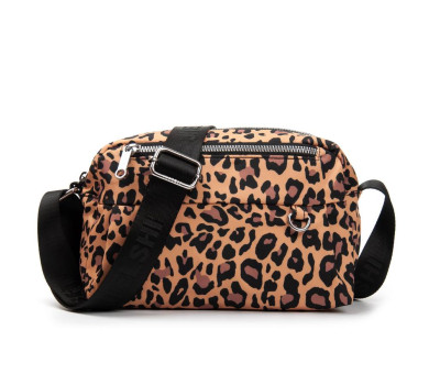 Сумка Женская Текстиль полиамид Jielshi SC332 leopard print
