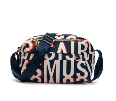 Сумка Женская Текстиль полиамид Jielshi SC332 blue letters