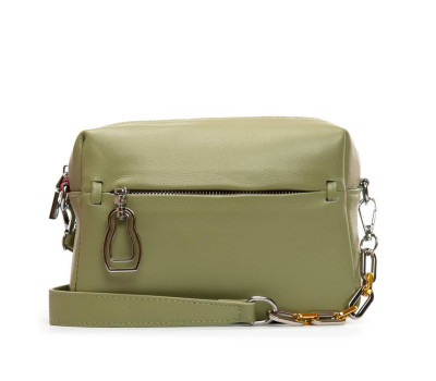 Сумка Женская Классическая кожа ALEX RAI 2044-9 olive