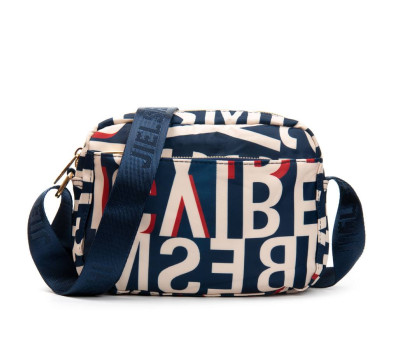 Сумка Жіноча Текстиль поліамід Jielshi H6-09 blue letters