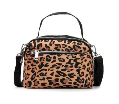 Сумка Женская Текстиль полиамид Jielshi F056 leopard print