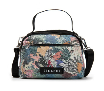 Сумка Жіноча Текстиль поліамід Jielshi F056 flowers