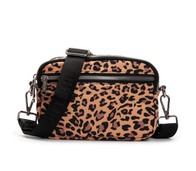 Сумка Жіноча Текстиль поліамід Jielshi C68 leopard print