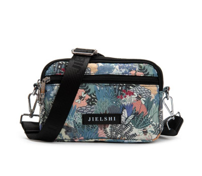 Сумка Жіноча Текстиль поліамід Jielshi C68 flowers