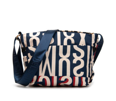 Сумка Жіноча Текстиль поліамід Jielshi 9711 blue letters