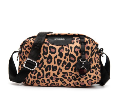 Сумка Жіноча Текстиль поліамід Jielshi 1158 leopard print