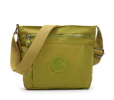 Сумка Жіноча Текстиль поліамід Jielshi 1916 pea green