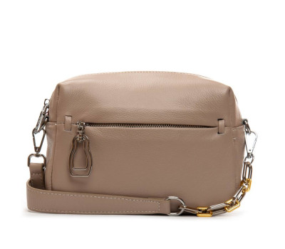 Сумка Шкіряна Жіноча Класична ALEX RAI 2044-9 beige