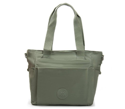 Сумка Жіноча Текстиль поліамід Jielshi B118 d.green