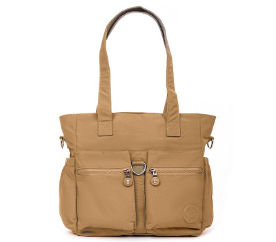 Сумка Женская Текстиль полиамид Jielshi 3755 yellow brown