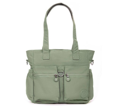 Сумка Женская Текстиль полиамид Jielshi 3755 d.green